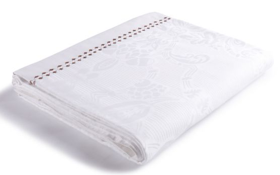 提花、復(fù)雜雙排刺繡①