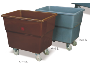 玻璃鋼布草車(chē)